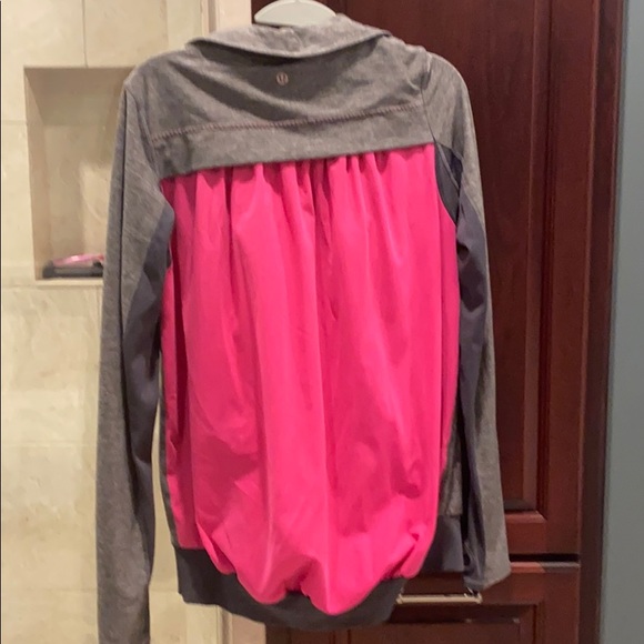 Lululemon Lot Pink 8 Jacket Top - Picture 2 of 4
